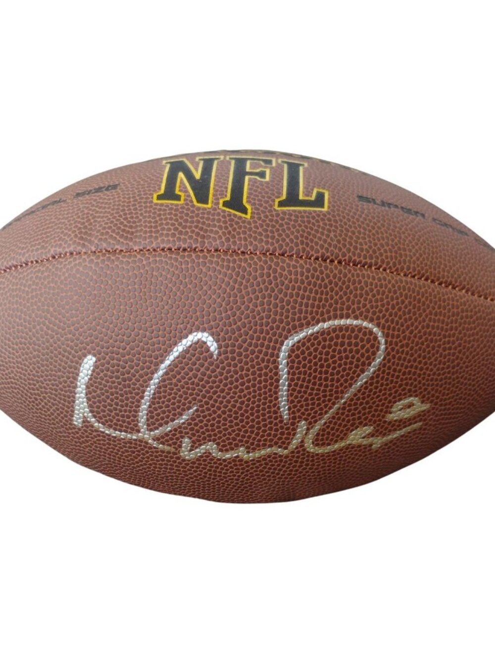Matt Ryan Signed Wilson NFL Football Falcons Colts MVP Matty Ice BAS COA